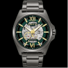 Kenneth Cole - KCWGY0065103 | Men’s Gunmetal Skeleton Watch