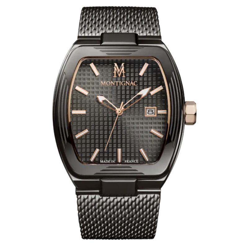 Montignac Paladin MOW1104 | Men’s Anthracite Watch