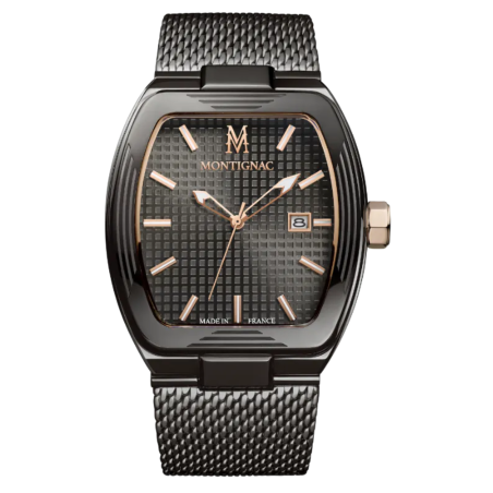 Montignac Paladin MOW1104 | Men’s Anthracite Watch