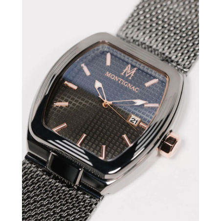 Montignac Paladin MOW1104 | Men’s Anthracite Watch