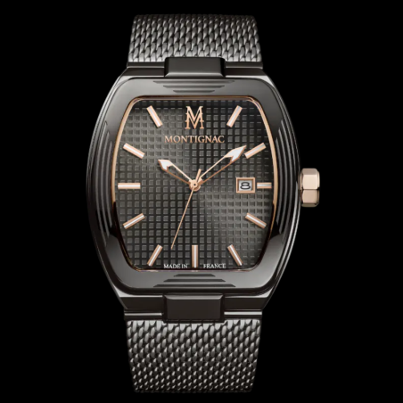 Montignac Paladin MOW1104 | Men’s Anthracite Watch
