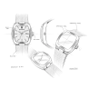 Montignac Paladin MOW1104 | Men’s Anthracite Watch