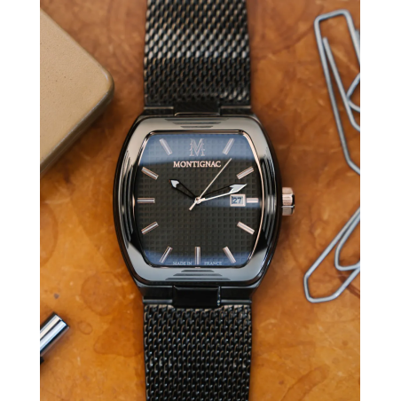 Montignac Paladin MOW1104 | Men’s Anthracite Watch