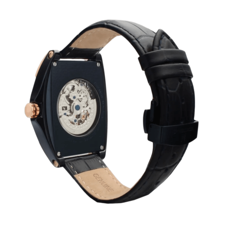 Montignac Paladin MOW412 | Blue Tonneau Watch for Men