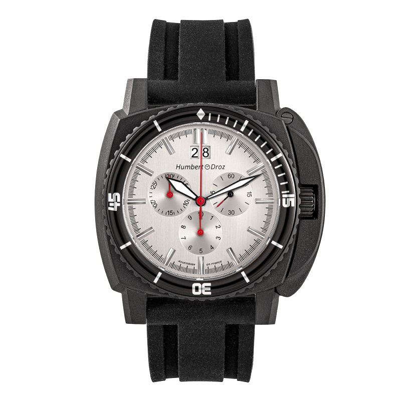 Humbert-Droz HD Rea Chrono "Drago" | Montre sportive française
