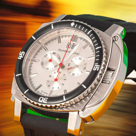 Humbert-Droz HD Rea Chrono "Edwige" | French sports watch