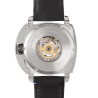 Humbert-Droz HD1 Carbone | Montre française, cadran mat cœur ouvert