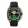 Humbert-Droz HD1 Chrome | Cadran cœur ouvert, montre française