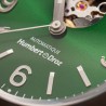 Humbert-Droz HD1 Chrome | Cadran cœur ouvert, montre française