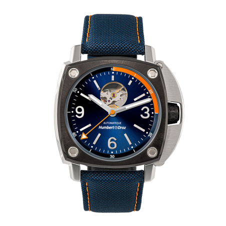 Humbert-Droz HD1 Cuivre | Cadran cœur ouvert, montre française