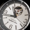 Humbert-Droz HD1 Platine| Cadran cœur ouvert, montre française