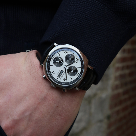Humbert-Droz HD6.1 Panda | Montre française haut de gamme