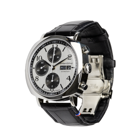 Humbert-Droz HD6.1 Panda | Montre française haut de gamme