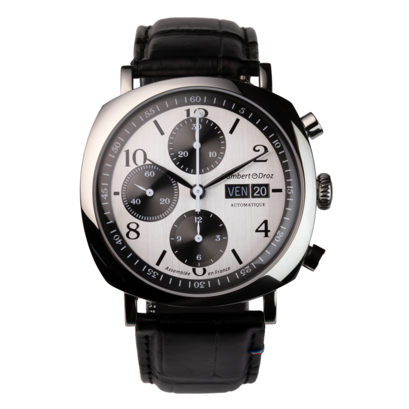 Humbert-Droz HD6.1 Panda | Montre française haut de gamme