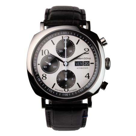 Humbert-Droz HD6.1 Panda | Montre française haut de gamme