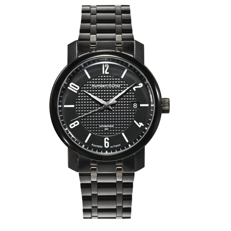 Montre Humbert-Droz HD8 Vésuve "Acier"