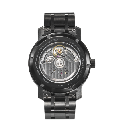 Humbert-Droz HD8 Vésuve "Acier"