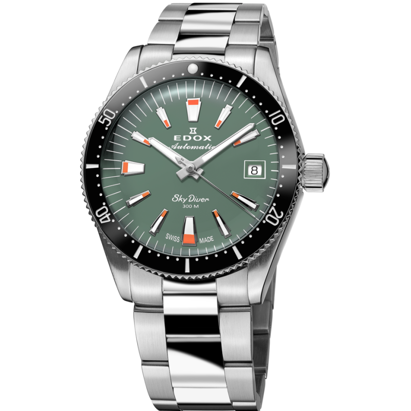 Edox Skydiver 38 Date Automatic 80131 3NM VI
